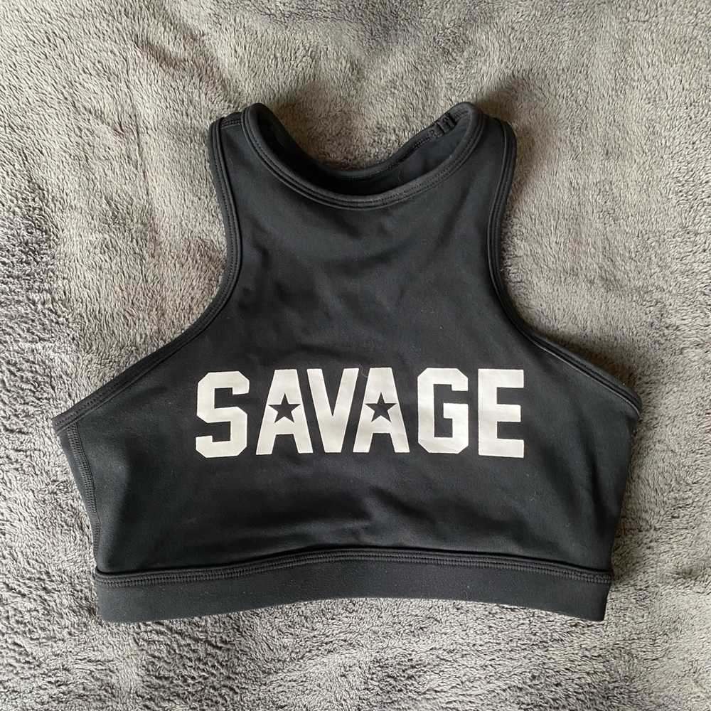 Savage Barbell Bra